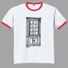 Ultra Cotton ® Ringer T Shirt Thumbnail