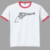 Ultra Cotton ® Ringer T Shirt Thumbnail