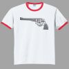 Ultra Cotton ® Ringer T Shirt Thumbnail