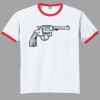Ultra Cotton ® Ringer T Shirt Thumbnail