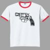 Ultra Cotton ® Ringer T Shirt Thumbnail