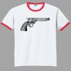 Ultra Cotton ® Ringer T Shirt Thumbnail