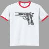 Ultra Cotton ® Ringer T Shirt Thumbnail