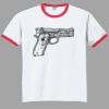 Ultra Cotton ® Ringer T Shirt Thumbnail