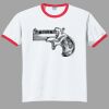 Ultra Cotton ® Ringer T Shirt Thumbnail
