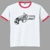 Ultra Cotton ® Ringer T Shirt Thumbnail