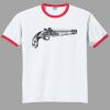 Ultra Cotton ® Ringer T Shirt Thumbnail