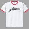 Ultra Cotton ® Ringer T Shirt Thumbnail