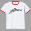 Ultra Cotton ® Ringer T Shirt Thumbnail