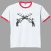 Ultra Cotton ® Ringer T Shirt Thumbnail