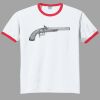 Ultra Cotton ® Ringer T Shirt Thumbnail