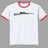 Ultra Cotton ® Ringer T Shirt Thumbnail