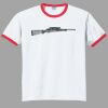 Ultra Cotton ® Ringer T Shirt Thumbnail
