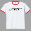 Ultra Cotton ® Ringer T Shirt Thumbnail