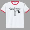 Ultra Cotton ® Ringer T Shirt Thumbnail