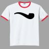Ultra Cotton ® Ringer T Shirt Thumbnail