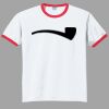 Ultra Cotton ® Ringer T Shirt Thumbnail