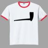 Ultra Cotton ® Ringer T Shirt Thumbnail