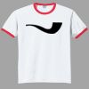 Ultra Cotton ® Ringer T Shirt Thumbnail