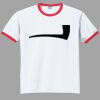 Ultra Cotton ® Ringer T Shirt Thumbnail