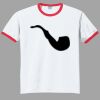 Ultra Cotton ® Ringer T Shirt Thumbnail