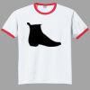 Ultra Cotton ® Ringer T Shirt Thumbnail