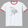 Ultra Cotton ® Ringer T Shirt Thumbnail
