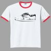 Ultra Cotton ® Ringer T Shirt Thumbnail