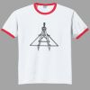 Ultra Cotton ® Ringer T Shirt Thumbnail