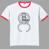 Ultra Cotton ® Ringer T Shirt Thumbnail