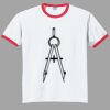Ultra Cotton ® Ringer T Shirt Thumbnail