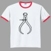 Ultra Cotton ® Ringer T Shirt Thumbnail