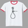Ultra Cotton ® Ringer T Shirt Thumbnail
