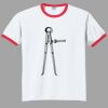 Ultra Cotton ® Ringer T Shirt Thumbnail