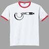 Ultra Cotton ® Ringer T Shirt Thumbnail