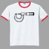 Ultra Cotton ® Ringer T Shirt Thumbnail