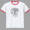 Ultra Cotton ® Ringer T Shirt Thumbnail