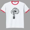 Ultra Cotton ® Ringer T Shirt Thumbnail