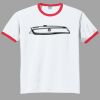 Ultra Cotton ® Ringer T Shirt Thumbnail