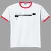 Ultra Cotton ® Ringer T Shirt Thumbnail