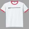 Ultra Cotton ® Ringer T Shirt Thumbnail