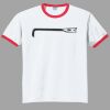 Ultra Cotton ® Ringer T Shirt Thumbnail