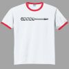 Ultra Cotton ® Ringer T Shirt Thumbnail