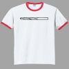 Ultra Cotton ® Ringer T Shirt Thumbnail