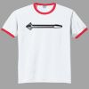 Ultra Cotton ® Ringer T Shirt Thumbnail