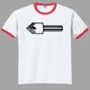 Ultra Cotton ® Ringer T Shirt Thumbnail