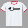 Ultra Cotton ® Ringer T Shirt Thumbnail