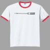 Ultra Cotton ® Ringer T Shirt Thumbnail