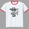 Ultra Cotton ® Ringer T Shirt Thumbnail