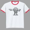 Ultra Cotton ® Ringer T Shirt Thumbnail